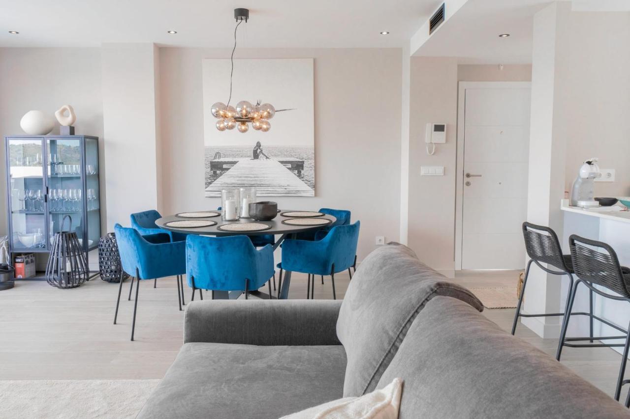 Magnificent Frontline Golf Penthouse In Navigolf La Cala De Mijas Lägenhet Exteriör bild
