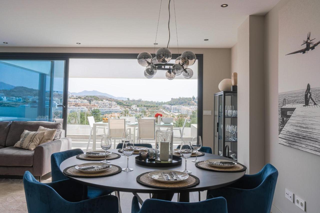 Magnificent Frontline Golf Penthouse In Navigolf La Cala De Mijas Lägenhet Exteriör bild