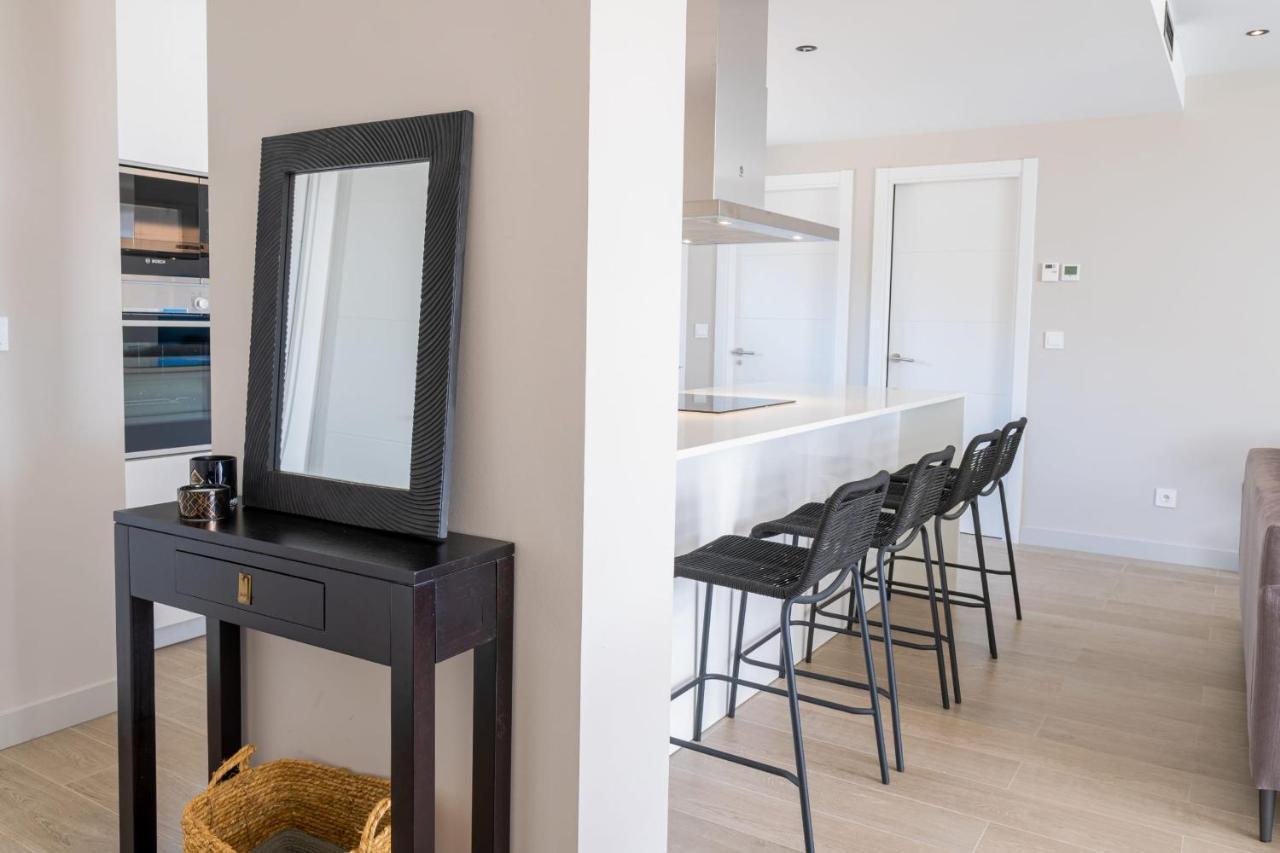Magnificent Frontline Golf Penthouse In Navigolf La Cala De Mijas Lägenhet Exteriör bild