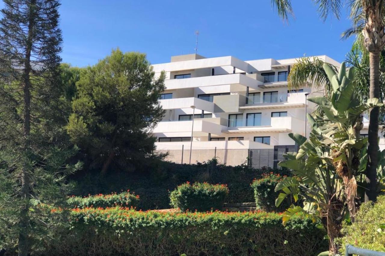 Magnificent Frontline Golf Penthouse In Navigolf La Cala De Mijas Lägenhet Exteriör bild